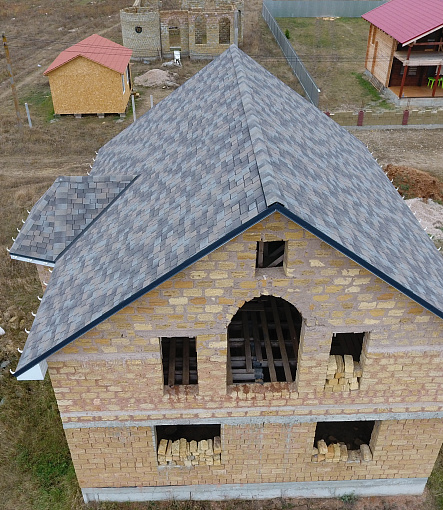 Гибкая черепица, серия PREMIUM, коллекция САППОРО, цвет Вагаси - 3