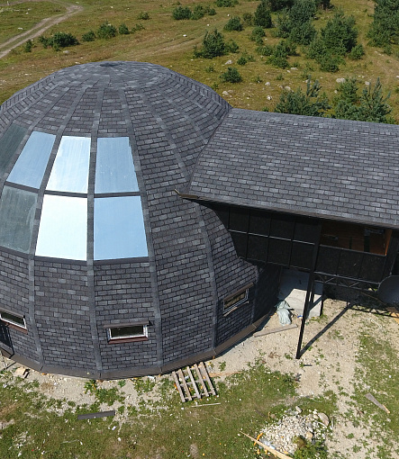 Гибкая черепица, серия PREMIUM, коллекция ЖЕНЕВА, цвет Фладен - 7