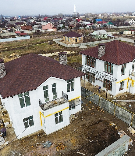 Гибкая черепица, серия STANDARD, коллекция КРОНА, цвет Коричневый - 2