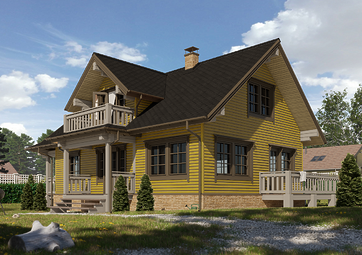 Гибкая черепица Eurasia, Шестигранник, Черный - 4