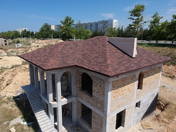 Гибкая черепица Premium, Женева, Кофе - 15