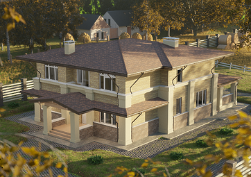 Гибкая черепица Premium, Женева, Кофе - 204