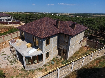 Гибкая черепица Premium, Женева, Кофе - 193