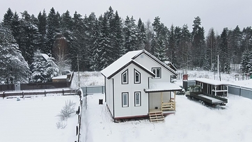 Колено 72˚ для водосточной трубы LUX, пломбир - 5