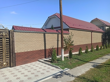 Фасадная плитка PREMIUM, BRICK, янтарный - 10