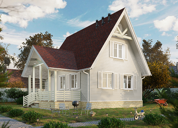 Сайдинг Premium, Корабельный брус, пломбир - 6