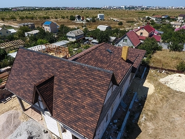 Гибкая черепица Premium, Женева, Кофе - 187