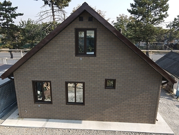 Фасадная плитка PREMIUM, BRICK, янтарный - 12