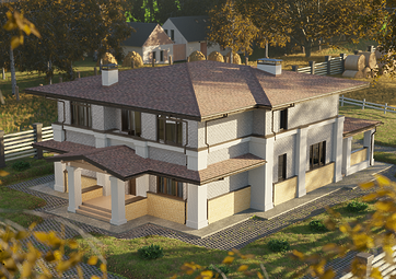 Фасадная панель Dufour, Курмайор - 9