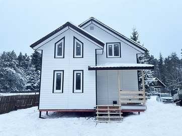 Колено 72˚ для водосточной трубы LUX, пломбир - 4