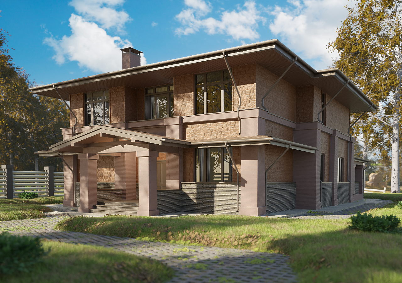 Фасадная панель Docke FELS Ржаной купить по низкой цене от производителя