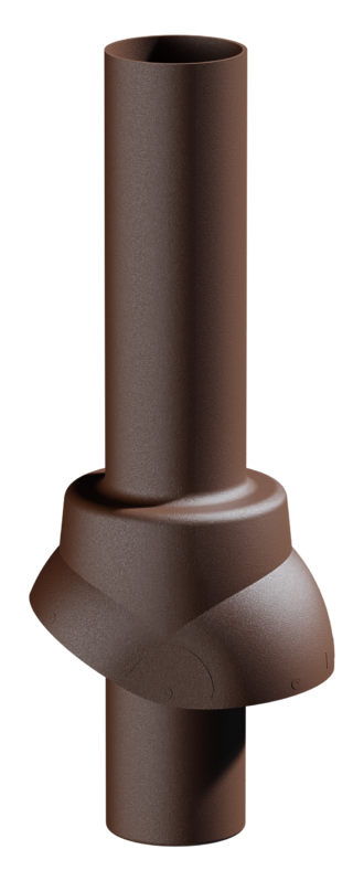 Труба НИ-110/500 Тёмно-коричневый, (RAL 8019) - 1