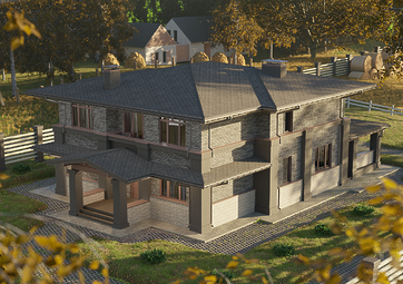 Фасадная плитка PREMIUM, BRICK, янтарный - 19