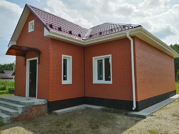 Колено 72˚ для водосточной трубы LUX, пломбир - 27
