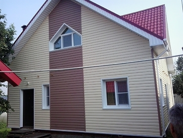 Сайдинг Premium, Корабельный брус, крем-брюле - 4