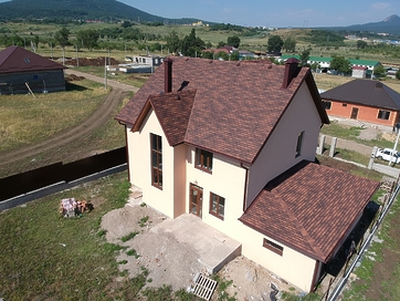 Гибкая черепица Premium, Женева, Кофе - 146