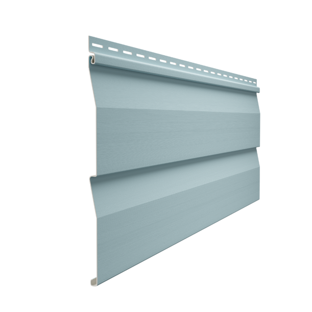 Сайдинг Standard, Корабельный брус, голубика - 1