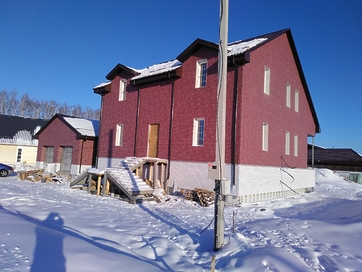 Фасадная панель Berg, Рубиновый - 15