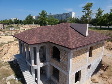 Гибкая черепица Premium, Женева, Кофе - 16