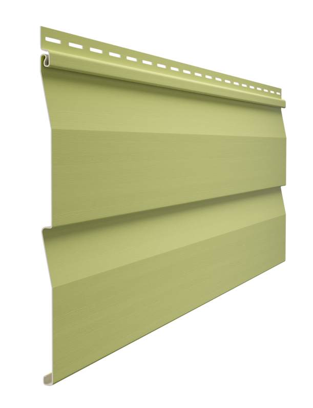 Сайдинг Standard, Корабельный брус, олива - 1