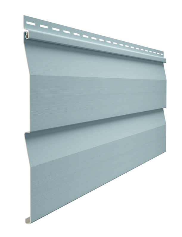 Сайдинг Standard, Корабельный брус, голубика - 1