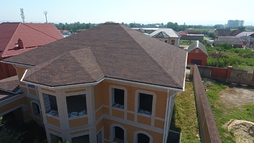 Гибкая черепица Premium, Женева, Кофе - 36
