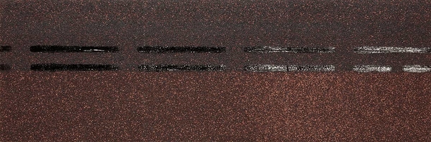 Коньково-карнизная черепица Docke Standard, Коричневый - 1
