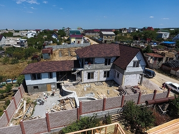 Гибкая черепица Premium, Женева, Кофе - 184
