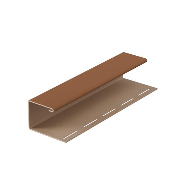 Профиль J30, каштановый - 1
