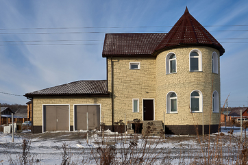 Фасадная панель Сланец, Шамони - 13