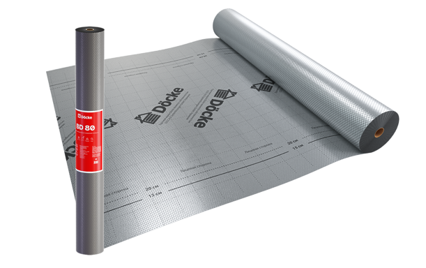 Пароизоляционная пленка BD 80 повышенной прочности - 1