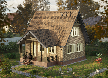 Фасадная панель Dufour, Капрун - 4
