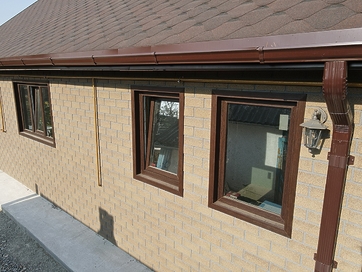 Фасадная плитка PREMIUM, BRICK, янтарный - 11