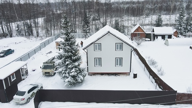 Колено 72˚ для водосточной трубы LUX, пломбир - 96