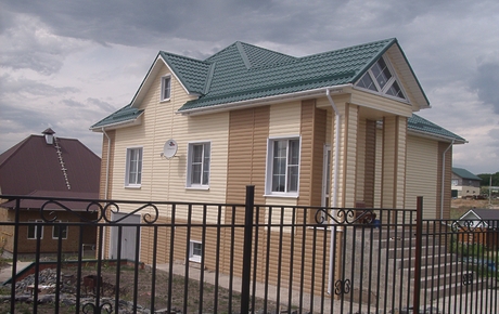 Сайдинг Premium, Блок-Хаус, карамель - 2