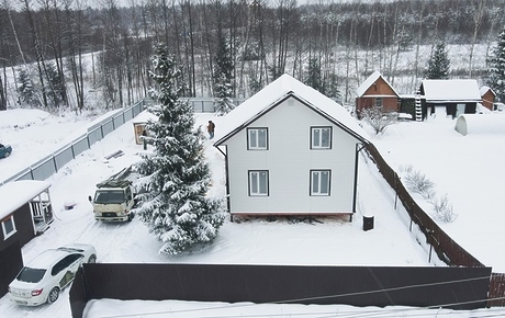 Колено 72˚ для водосточной трубы LUX, пломбир - 93
