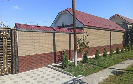 Фасадная плитка PREMIUM, BRICK, янтарный - 2
