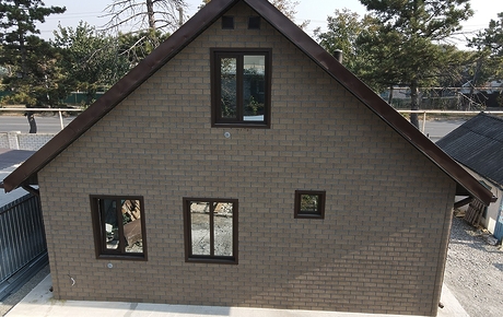 Фасадная плитка PREMIUM, BRICK, янтарный - 4
