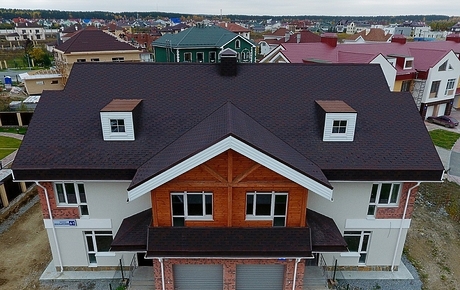 Гибкая черепица Premium, Генуя, Какао - 3