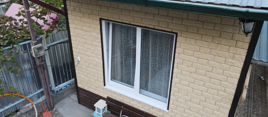 Сайдинг LUX под камень, Bergart, кешью - 6