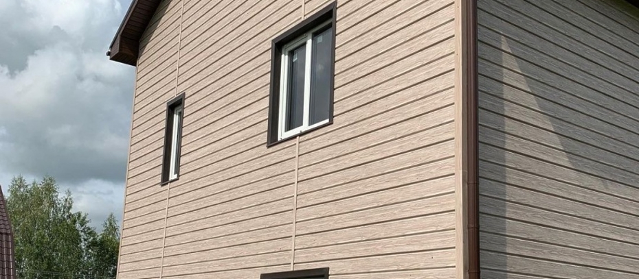 Сайдинг LUX под дерево, Брус, орех - 6
