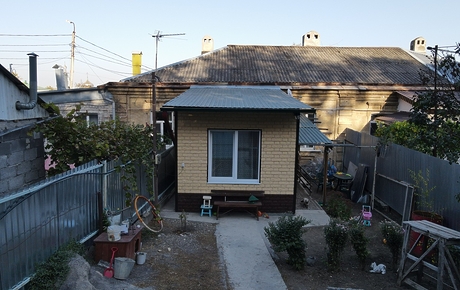 Сайдинг LUX под камень, Bergart, кешью - 4