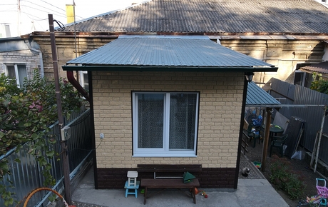 Сайдинг LUX под камень, Bergart, кешью - 5