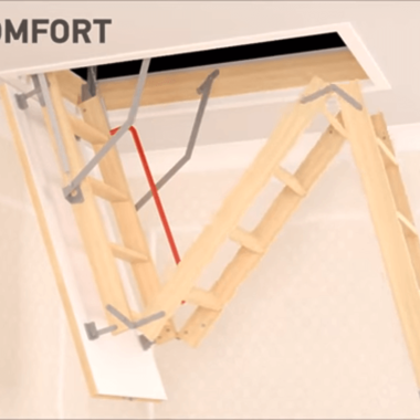 Выбираем чердачную лестницу: складная, стационарная, приставная?